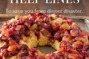 11 Holiday Meal Hotlines Guaranteed to Save Dinner