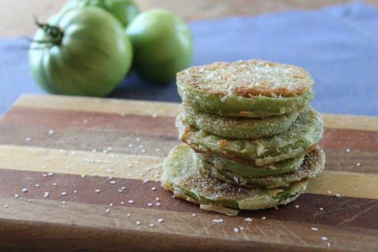 How to Make Fried Green Tomatoes