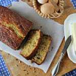 Easy banana nut bread is the best beginner's bread to try. Just mix and bake and this one's made even better with my secret ingredient.