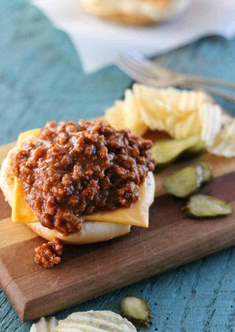 light sloppy joes