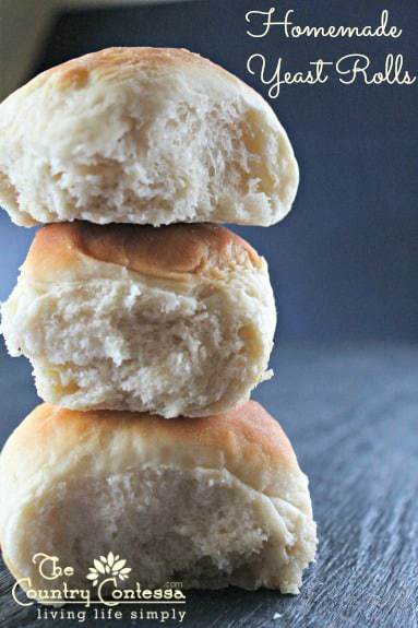 homemade yeast rolls 