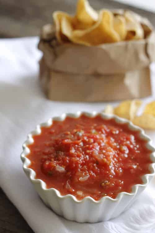 easy homemade salsa