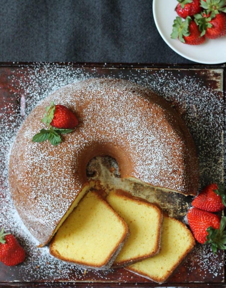 Cream Cheese Pound Cake
