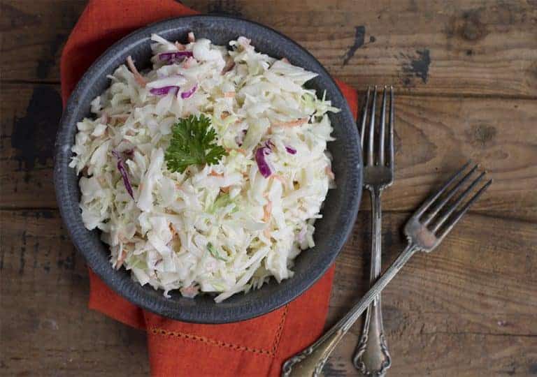 Creamy Coleslaw