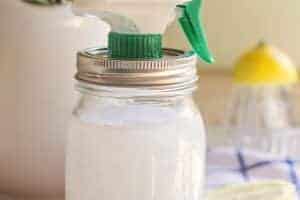 Natural homemade kitchen cleaner