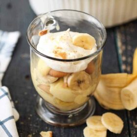 Is it cheating to make easy banana pudding with no cooking? Even if it does taste awesome? This recipe is ready in a flash!