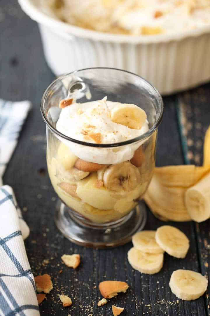 Is it cheating to make easy banana pudding with no cooking? Even if it does taste awesome? This recipe is ready in a flash!