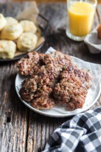 Country Breakfast Sausage with Sage and Maple