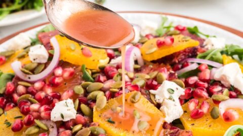Citrus Salad with Blood Orange Vinaigrette