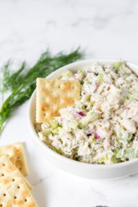 Easy Crab Salad (Real Crab Meat)