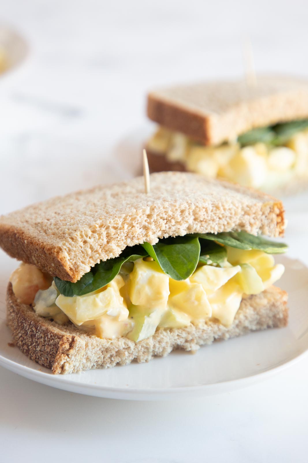 Potato and Egg Sandwich - Sip and Feast