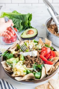 Healthy Taco Salad Bowls