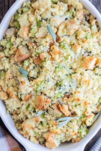 Old Fashioned Thanksgiving Dressing (Stuffing)