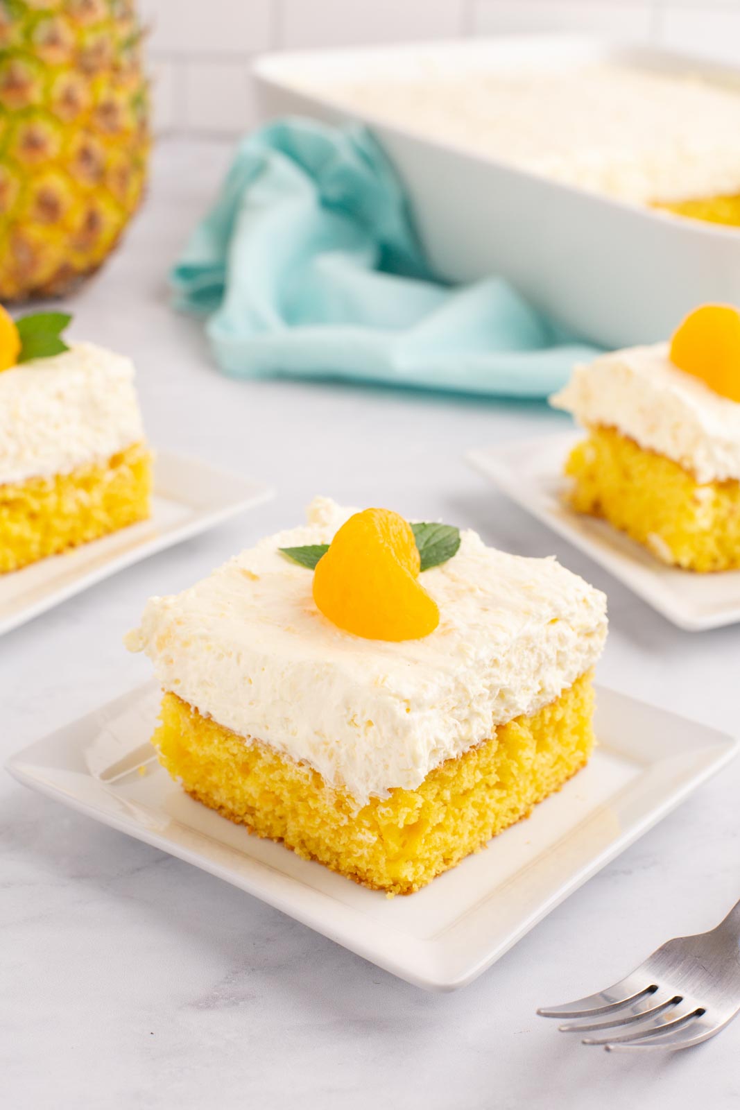 Orange Pineapple Cake (Quick and Easy Recipe)