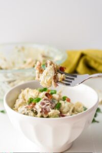 Creamy Red Potato Salad with Bacon