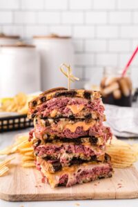 How to make Reuben Sandwiches (Baked)