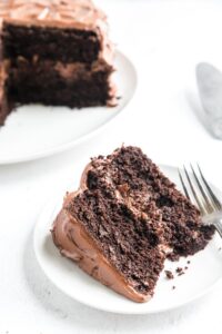 Gluten free chocolate cake  (dairy free option)
