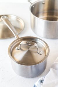I wanted the best stainless steel cookware: This is what I bought.