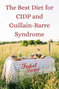 The CIDP+Guillain-Barre Syndrome Diet