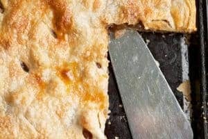 Apple Slab Pie Recipe from Scratch