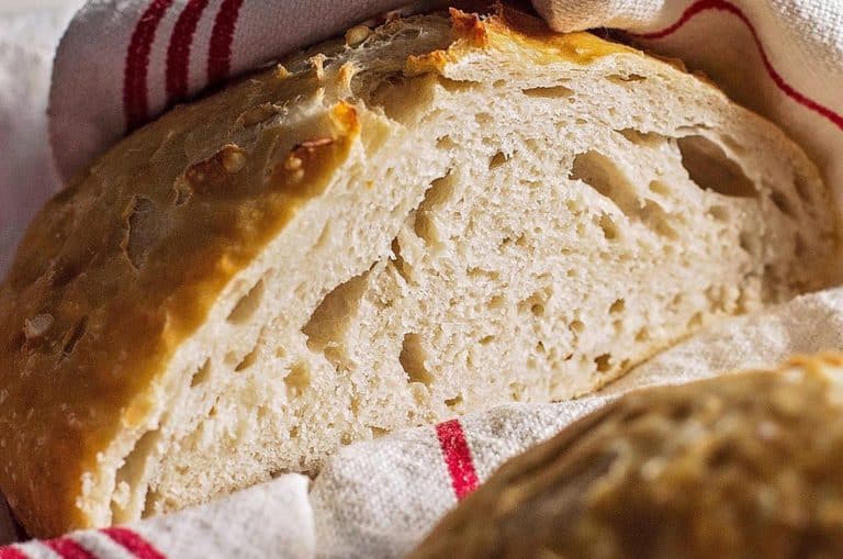 Dutch baked bread loaf
