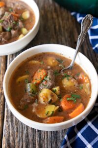 Dutch Oven Beef Stew without Wine