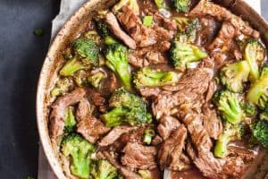 15 Minute Broccoli Beef Stir Fry