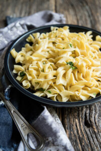 Simple Buttered Noodles
