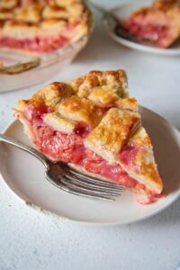 Classic Tart Cherry Pie with Canned Cherries