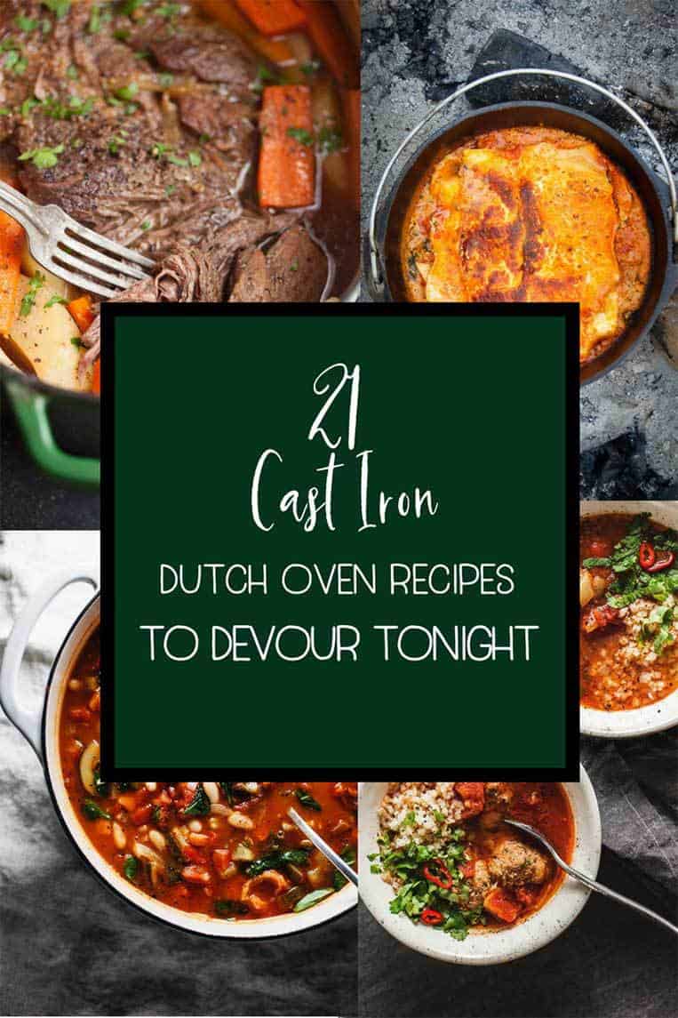 46+ Simple Dutch Oven Recipes - Cast Iron Dutch Oven Recipes