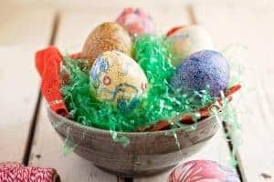 How to dye Easter eggs your kids will love