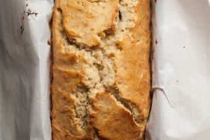 Easy Gluten Free Banana Bread (dairy and refined sugar free too!)