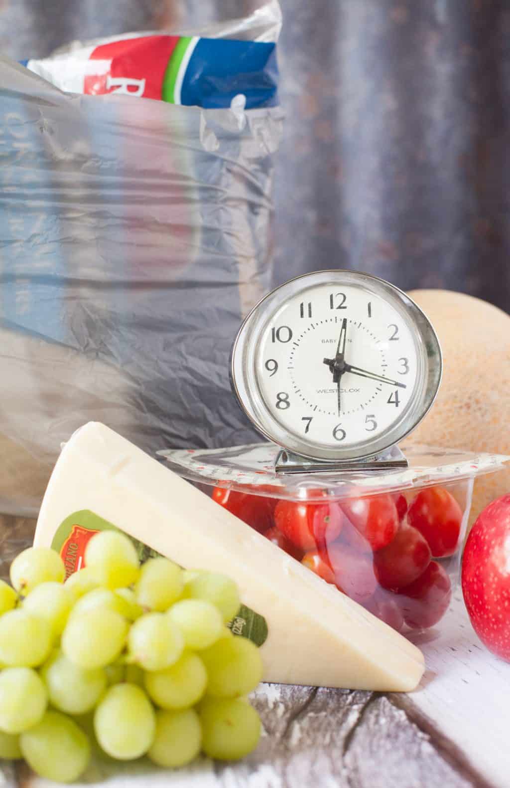 How to grocery shop in 45 minutes or less
