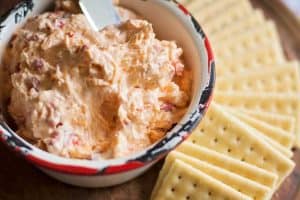 Homemade Pimento Cheese (without cream cheese)
