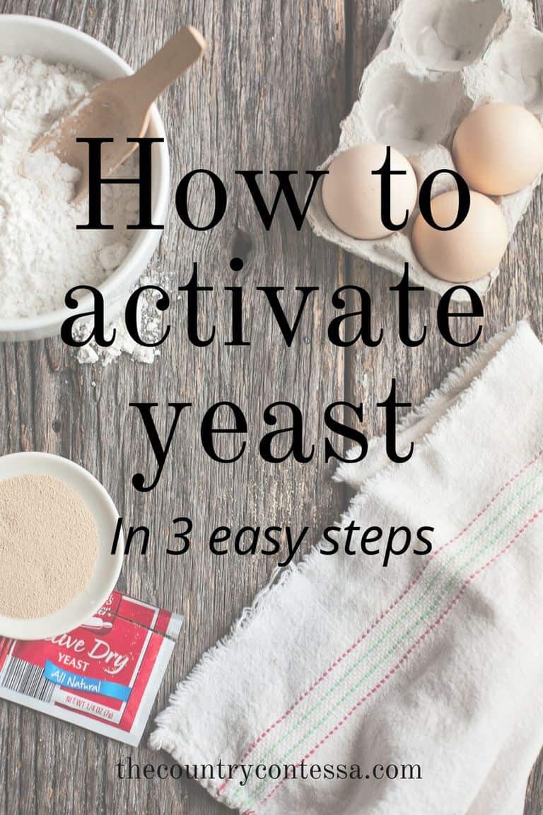 How to activate yeast in 29 easy steps  Feast and Farm