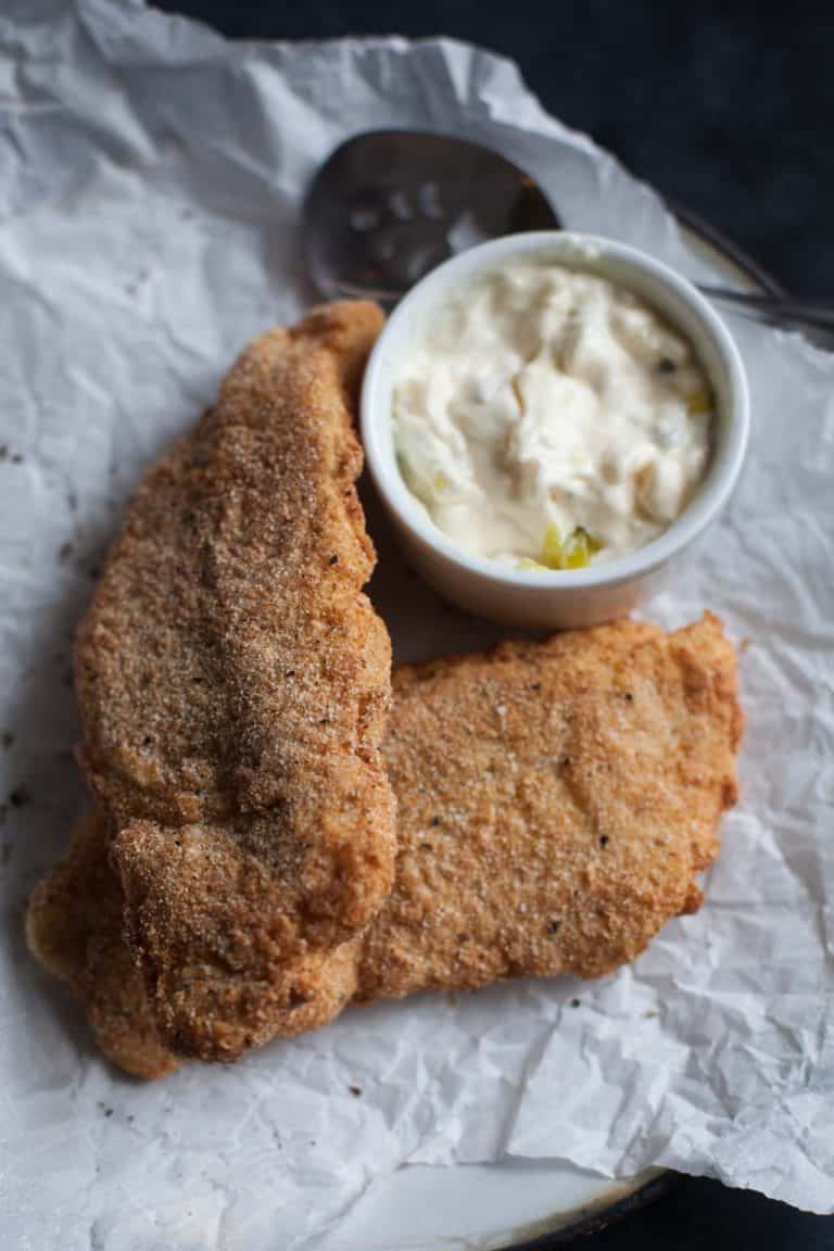 Learn how to fry catfish that's just the right amount of crispy but still moist and flaky inside. It's a true southern classic