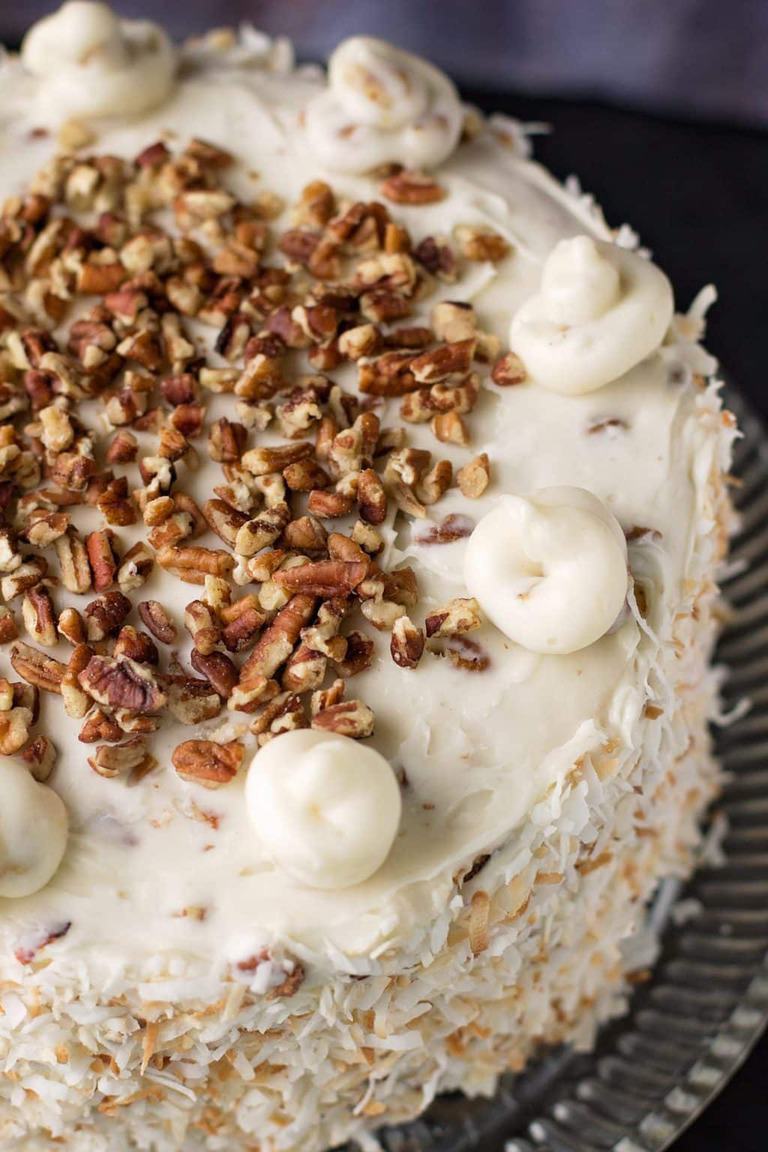 Italian cream cake is southern enough to make you say "honey","y'all" and "I do declare this is good!" without giving it a second thought. A true showstopper for any special occasion.
