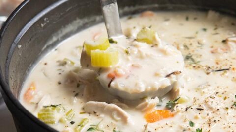 turkey dressing with cream of chicken soup Cream of Turkey Soup