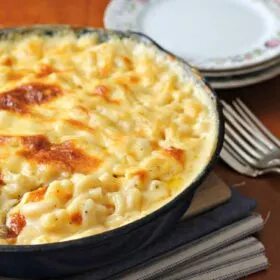 Baked Macaroni And Cheese Feast And Farm