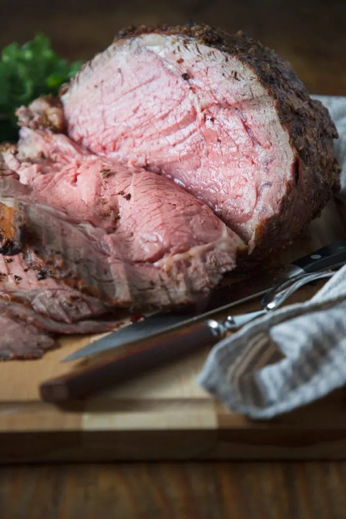 How to cook perfect prime rib (closed oven method) | Feast and Farm