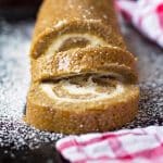 The classic pumpkin roll takes finesse to get it just right. Learn all the tips for this fall showstopper here.