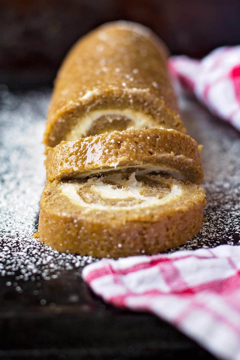 The classic pumpkin roll takes finesse to get it just right. Learn all the tips for this fall showstopper here. 