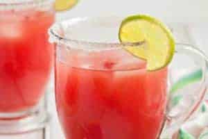 Sweet and Tangy Watermelon Limeade